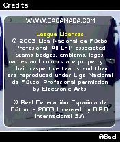 FIFA Soccer 2004 screenshot 2 for N-Gage